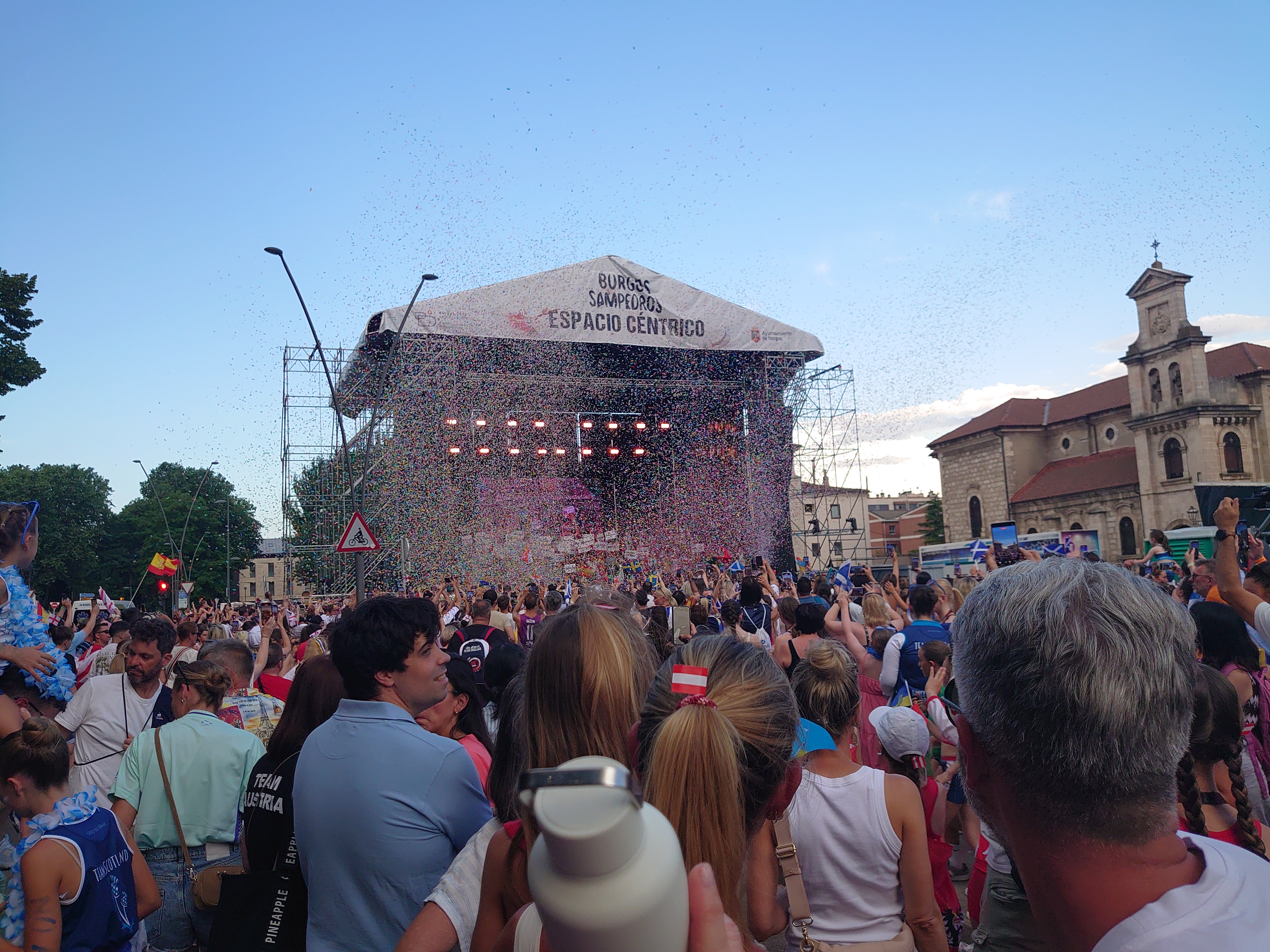 Die Parade am Anfang