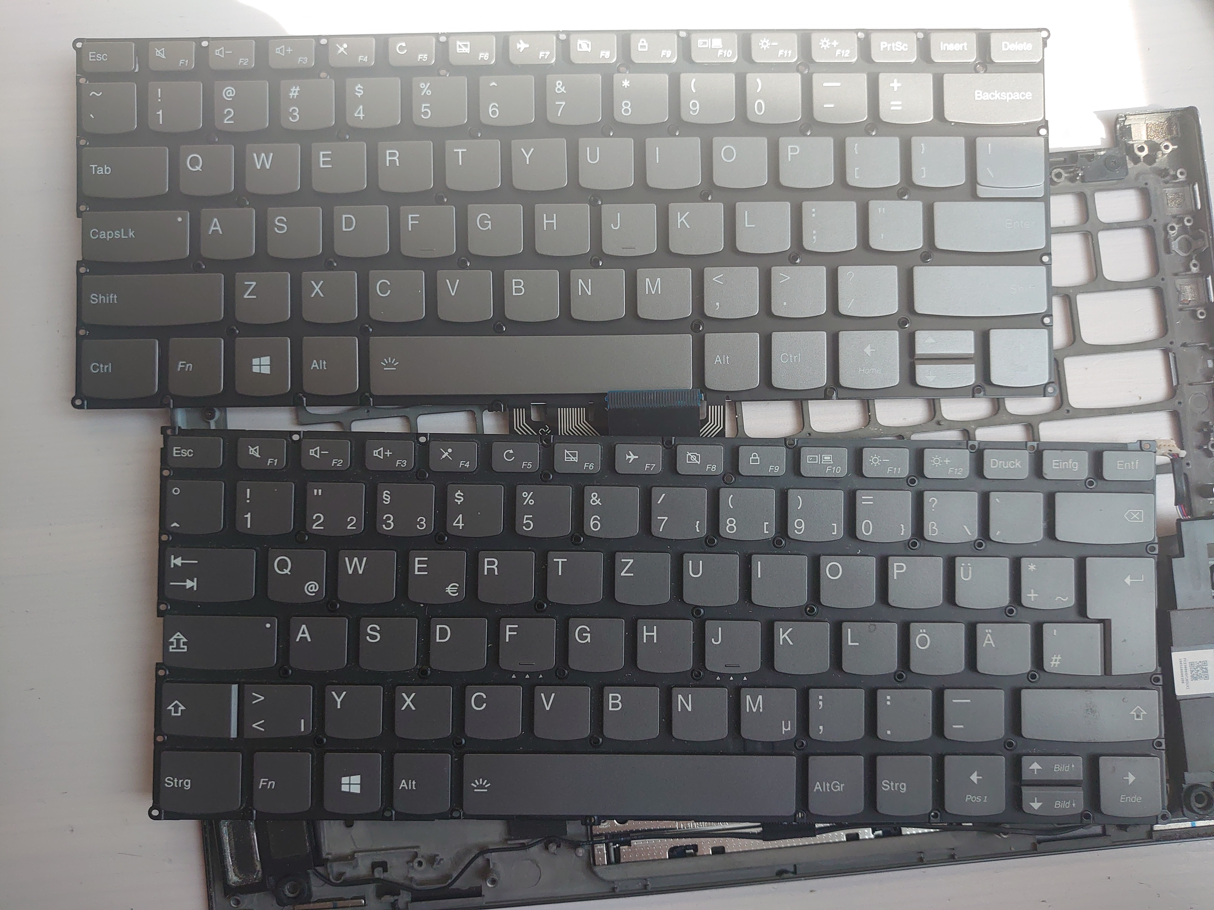 Different Keyboard