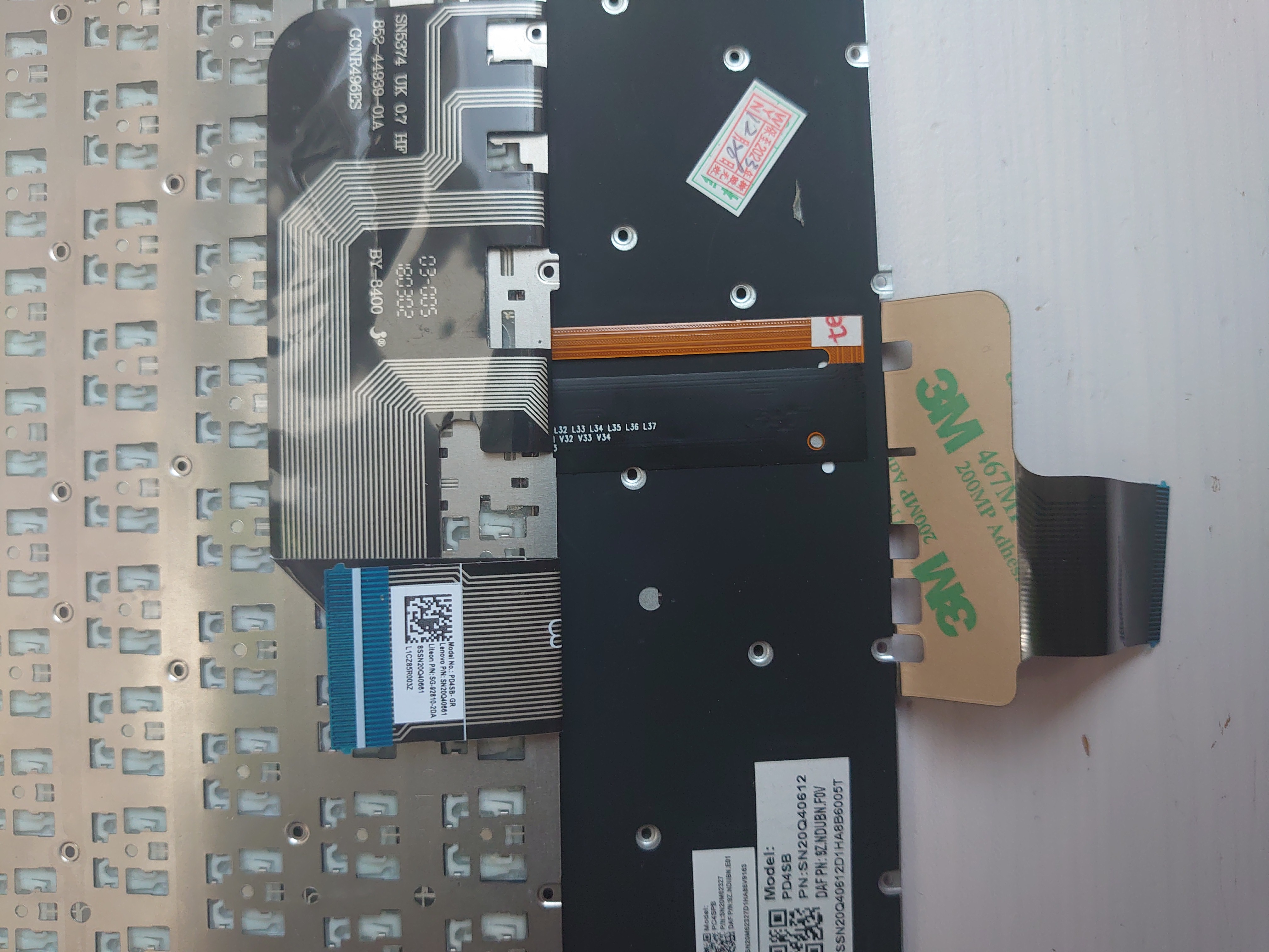 Different connector