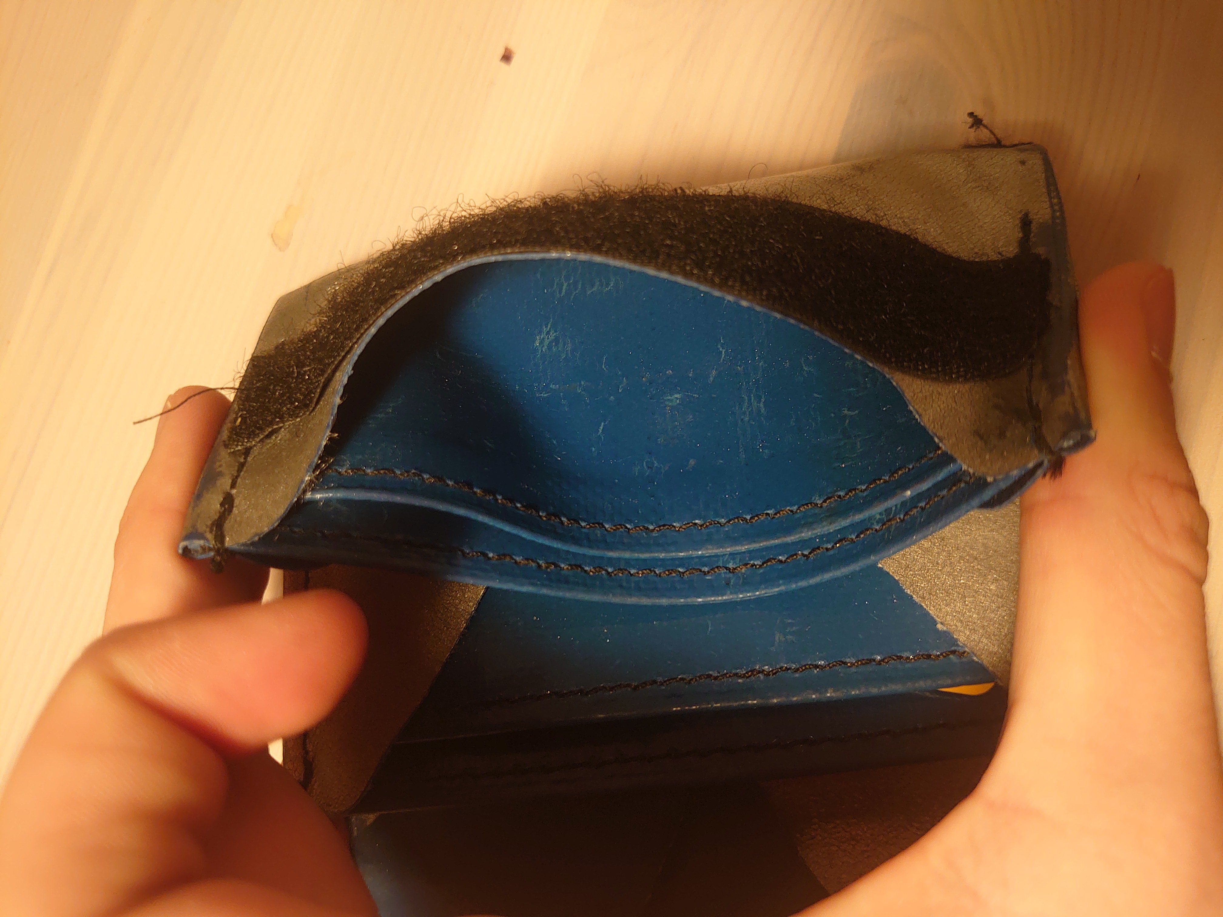 The inside
